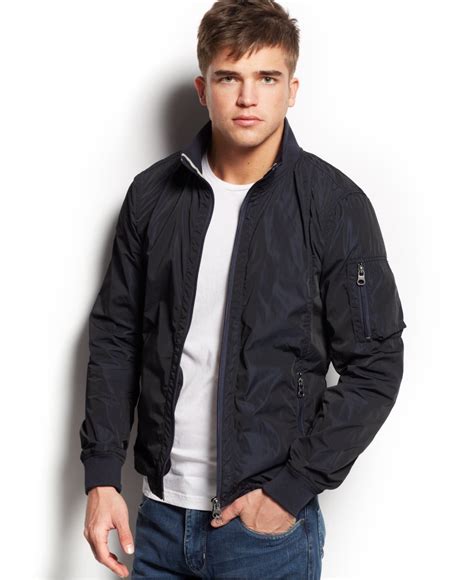 armani blazers for men|armani bomber jacket men's.